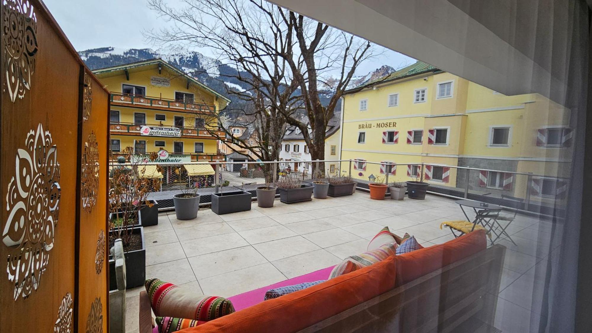 Hotel Blü Gastein Bad Hofgastein Exterior foto