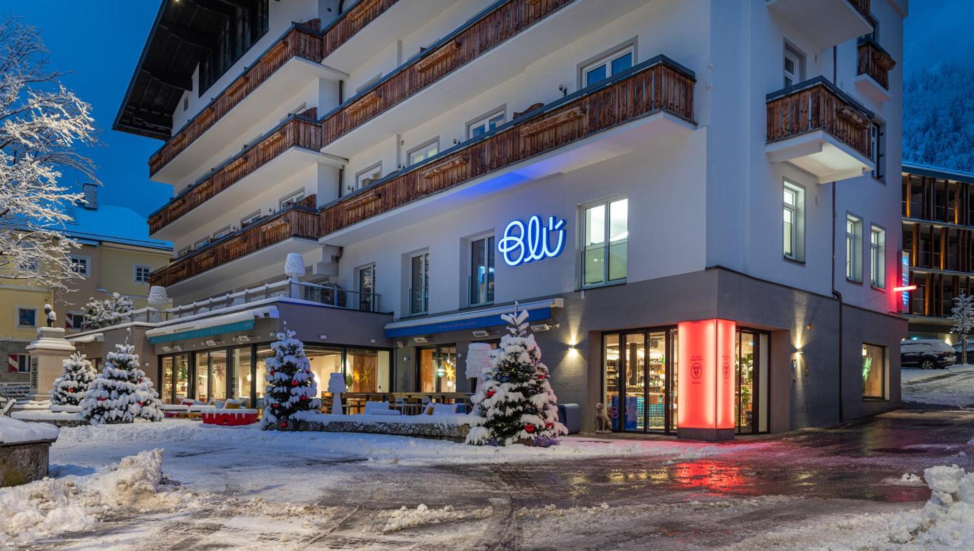Hotel Blü Gastein Bad Hofgastein Exterior foto